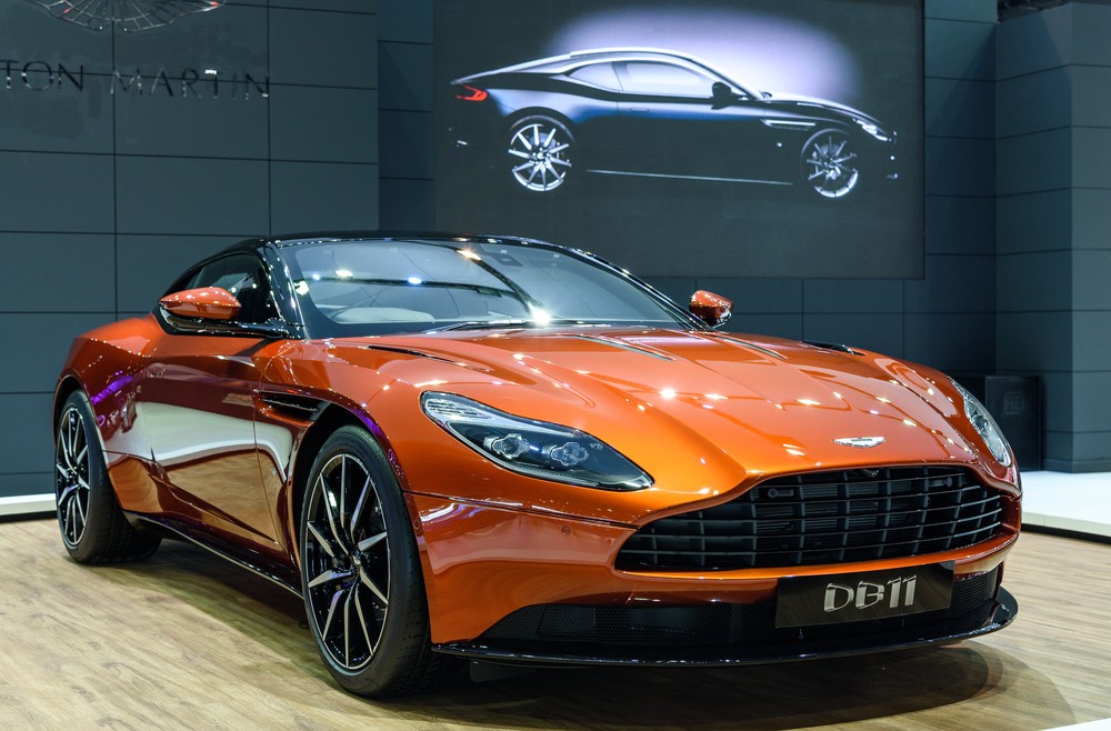 Aston Martin szalon nyílik Magyarországon