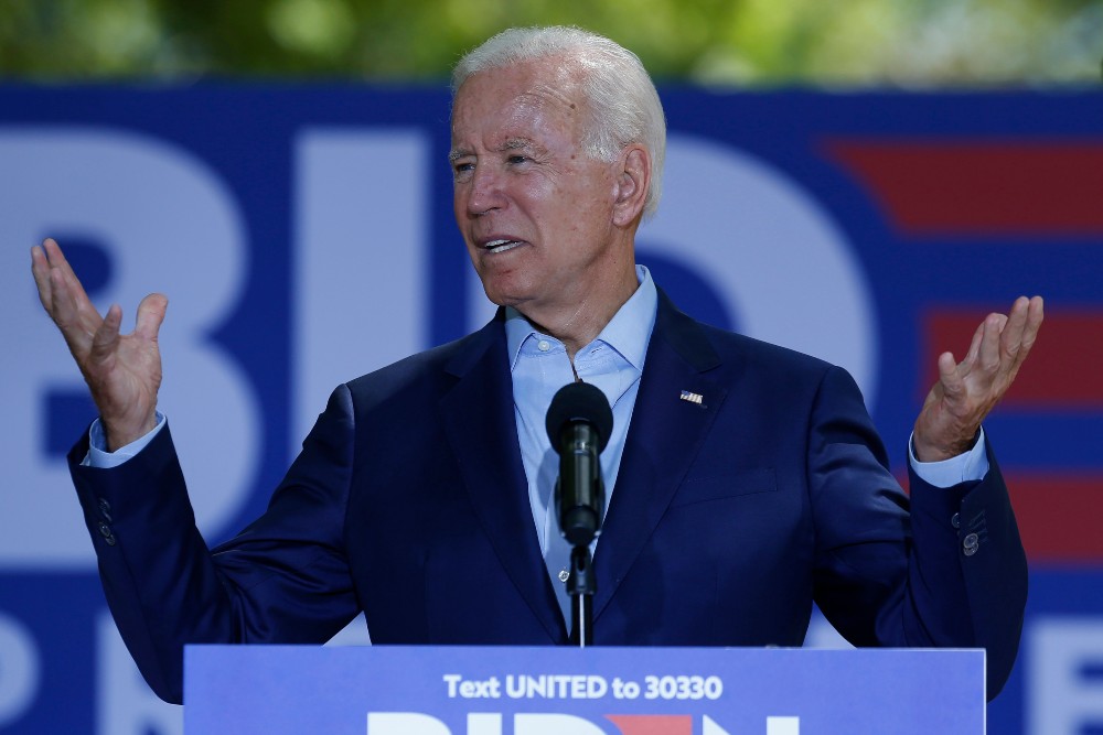 Csalódottak Joe Biden támogatói