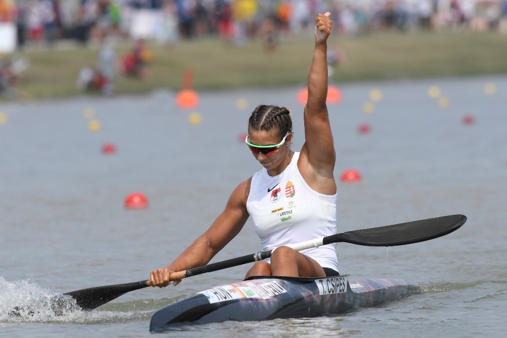 Csipes Tamara aranyérmes!