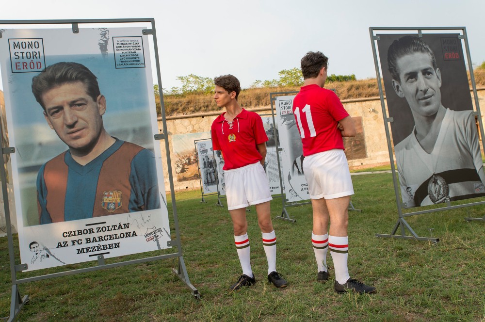 Megnyitották a Czibor 90 emlékévet