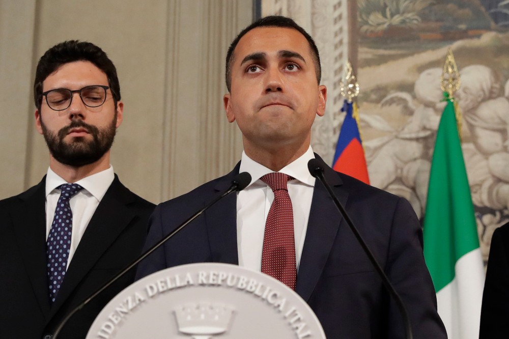 „Az M5S és a baloldal kormánya bukásra van ítélve”