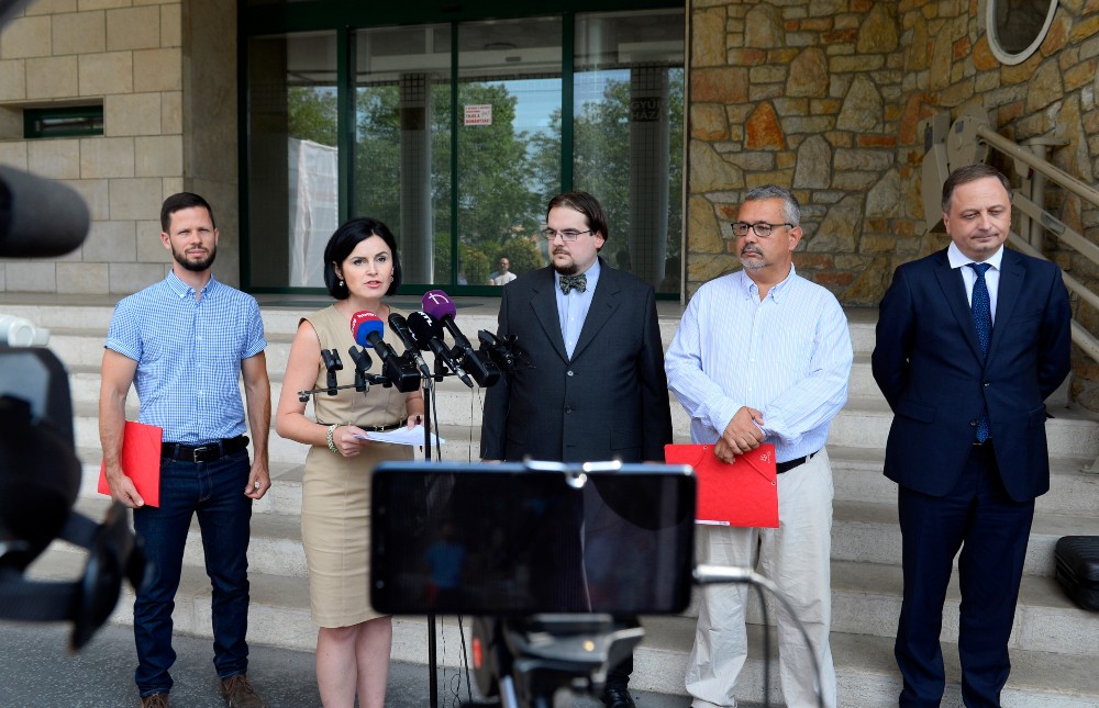 Együtt fordul az Alkotmánybírósághoz az ellenzék