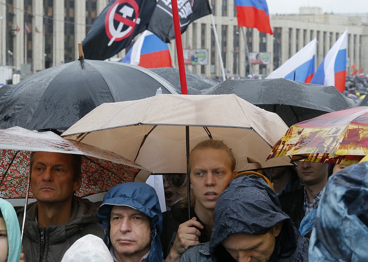 Ismét ellenzéki aktivisták tiltakoztak Moszkvában