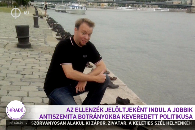 Visszalépett az antiszemita botrányokba keveredett jelölt