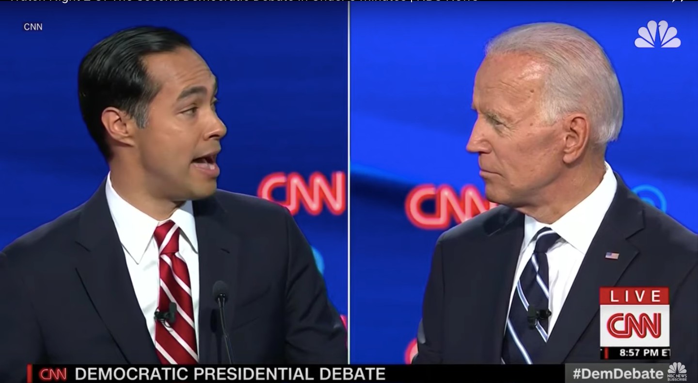 Egymást kritizálták a jelöltek