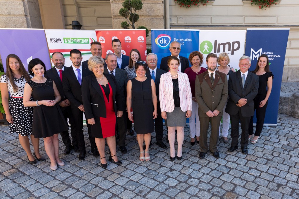 Összeborult az ellenzék Sopronban is