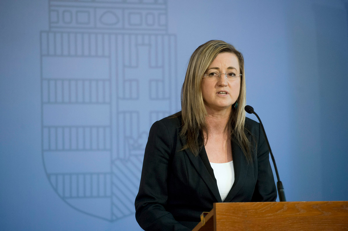 Farkas Éva Erzsébet a Fidesz jelöltje Makón