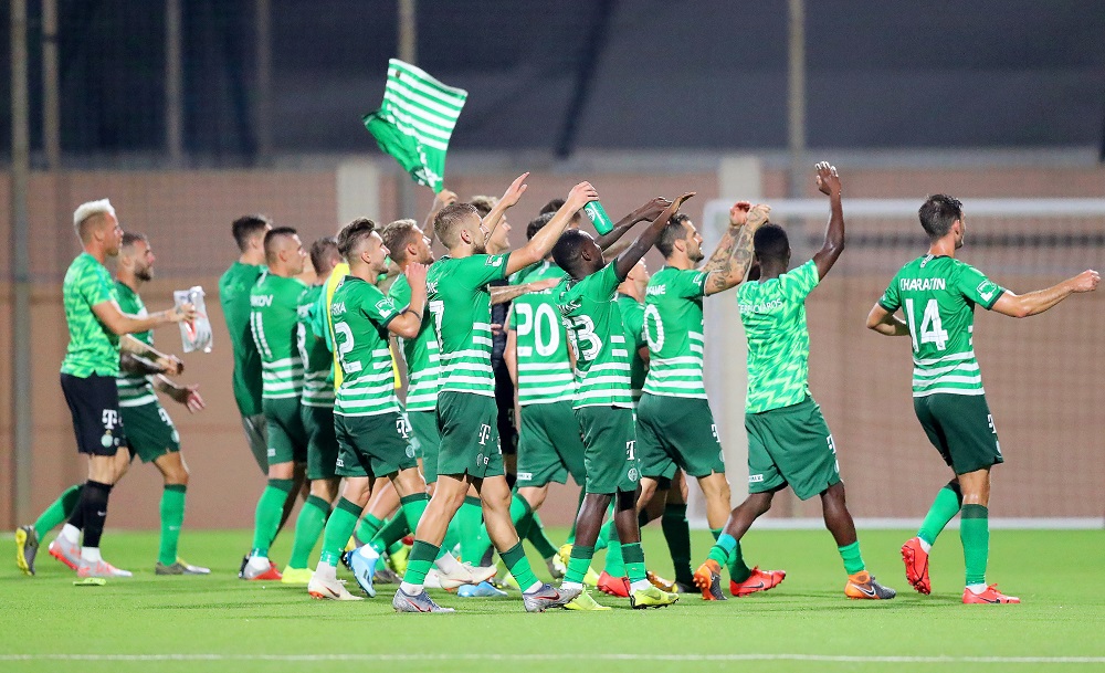 A Mariborral vagy a Rosenborggal játszhat a Ferencváros