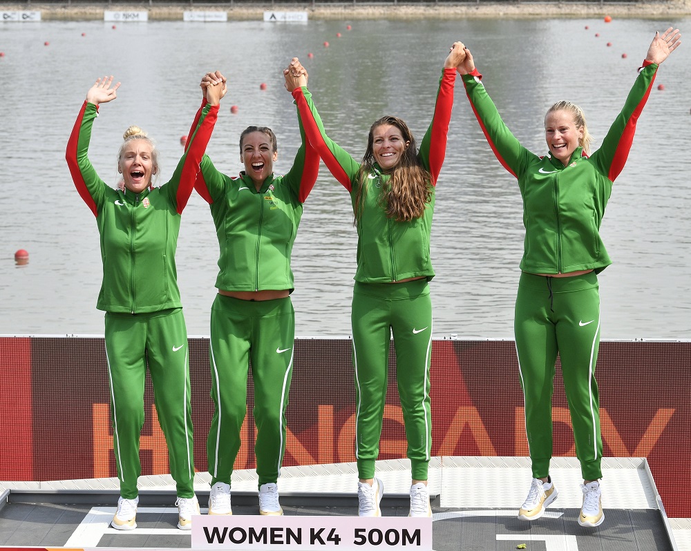 Minden szakágban volt extra teljesítmény