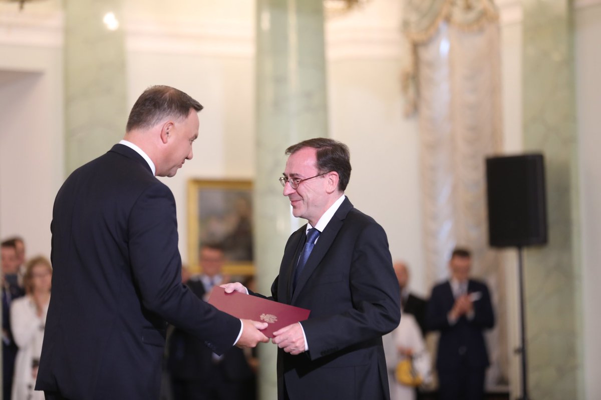 Új belügyminisztere lett Lengyelországnak