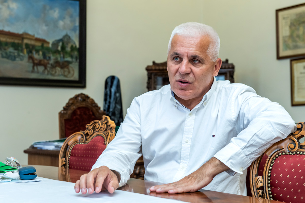 Kovács Ferenc fejlődési pályán tartaná Nyíregyházát