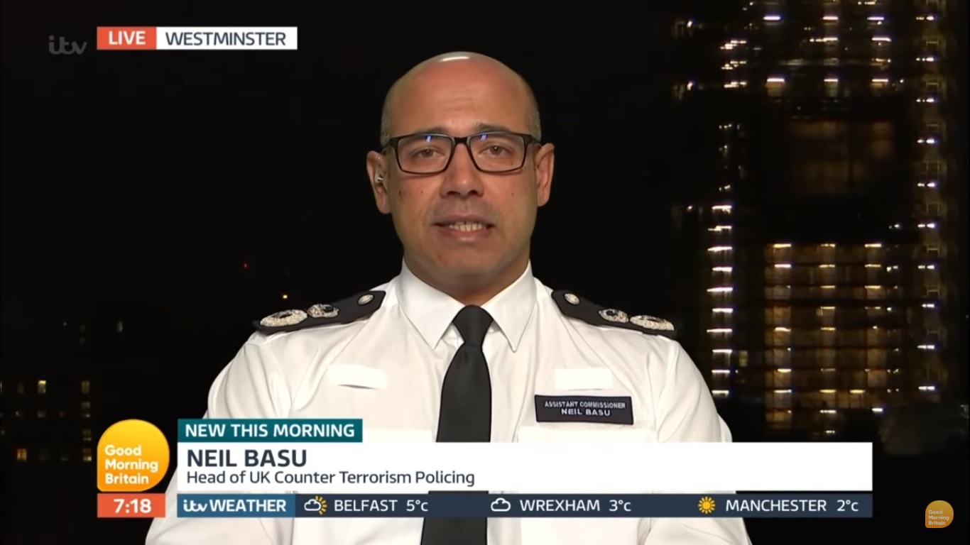 Brit parancsnok: erősödőben van a szélsőjobboldali terrorizmus