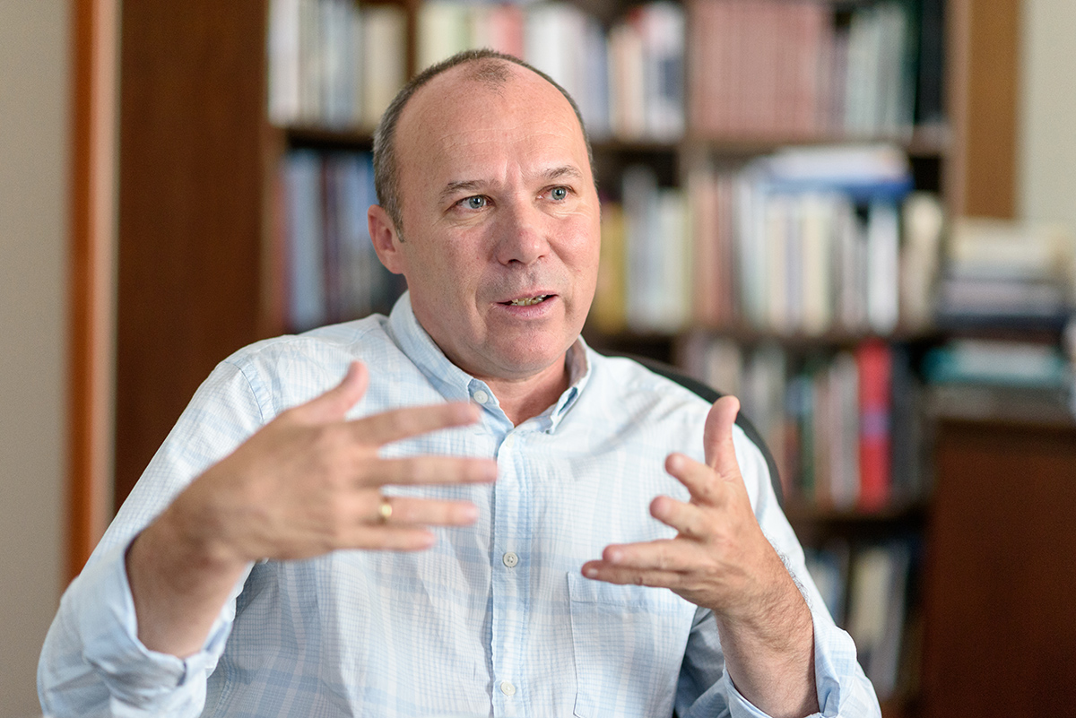 Porga Gyula a veszprémi fejlesztéseknek tulajdonítja győzelmét