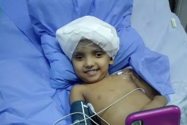 Rabeya jól, Rukaya életveszélyes állapotban van