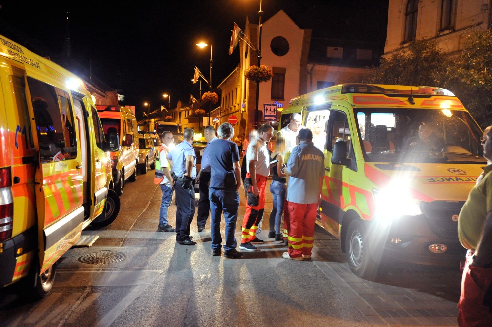 Lövöldözés volt Ráckevén