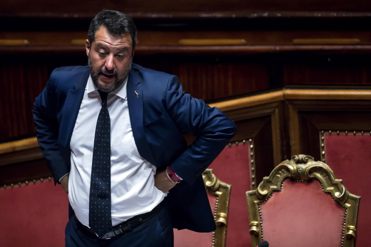 Új választásokat helyezett kilátásba Salvini pártja