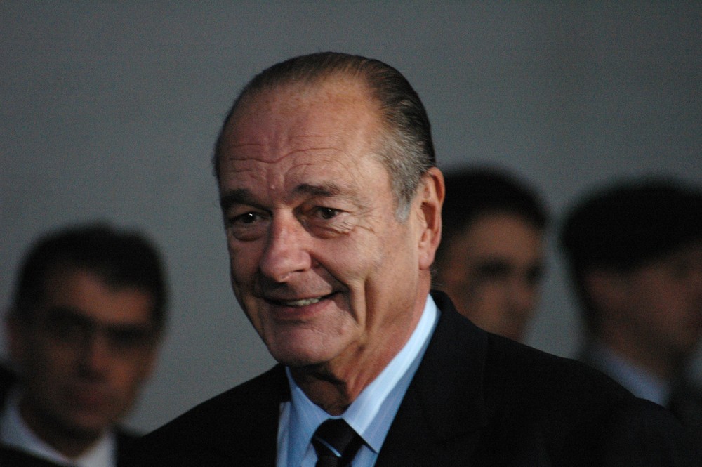 Meghalt Jacques Chirac
