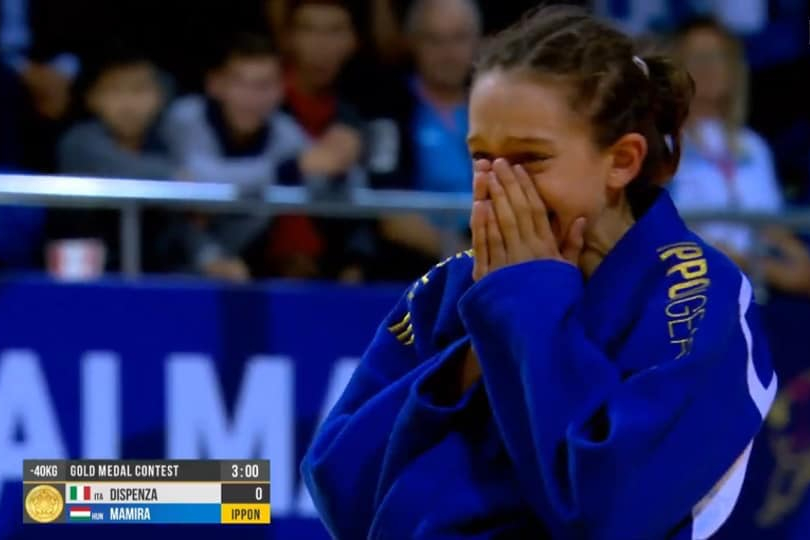 Mamira Luca világbajnok