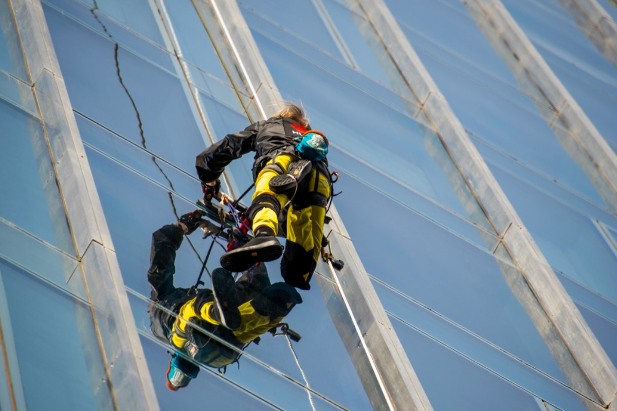 Frankfurtban mászott a „francia Pókember”