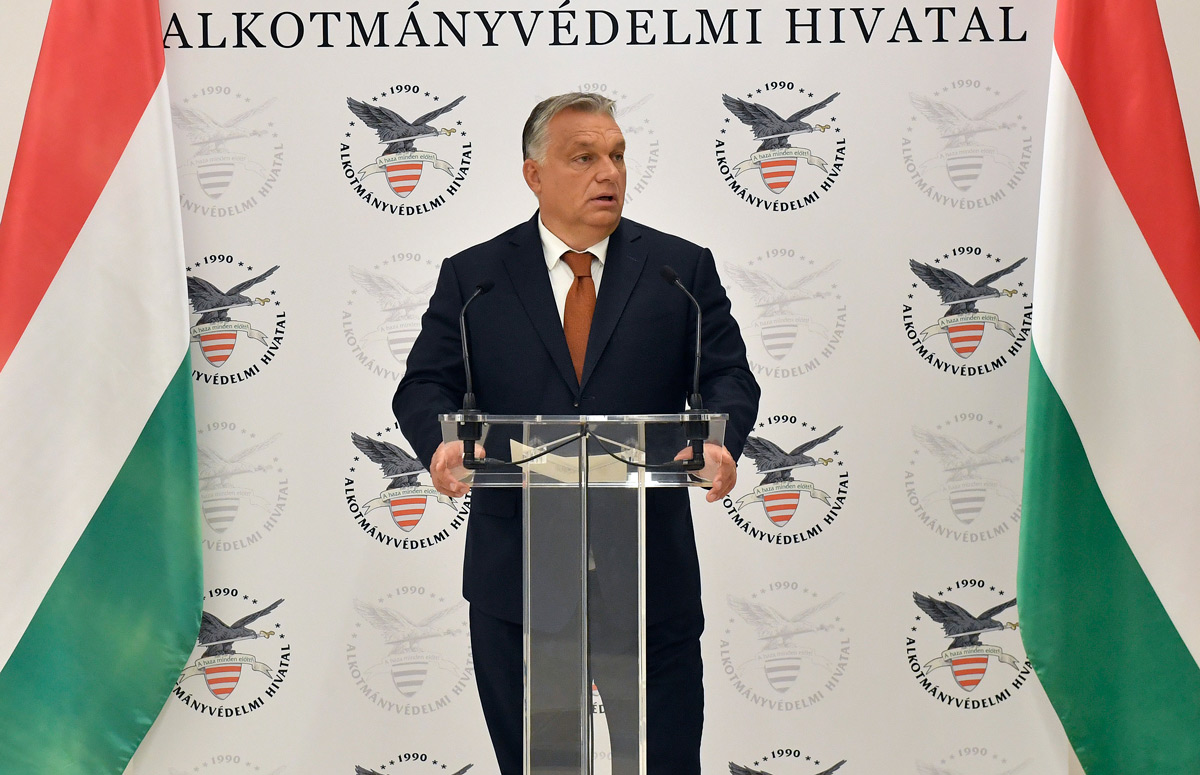 Átadták az Alkotmányvédelmi Hivatal székházát