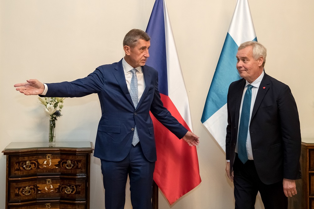 A finn kormányfő a költségvetés és a jogállamiság összekapcsolásáról beszélt