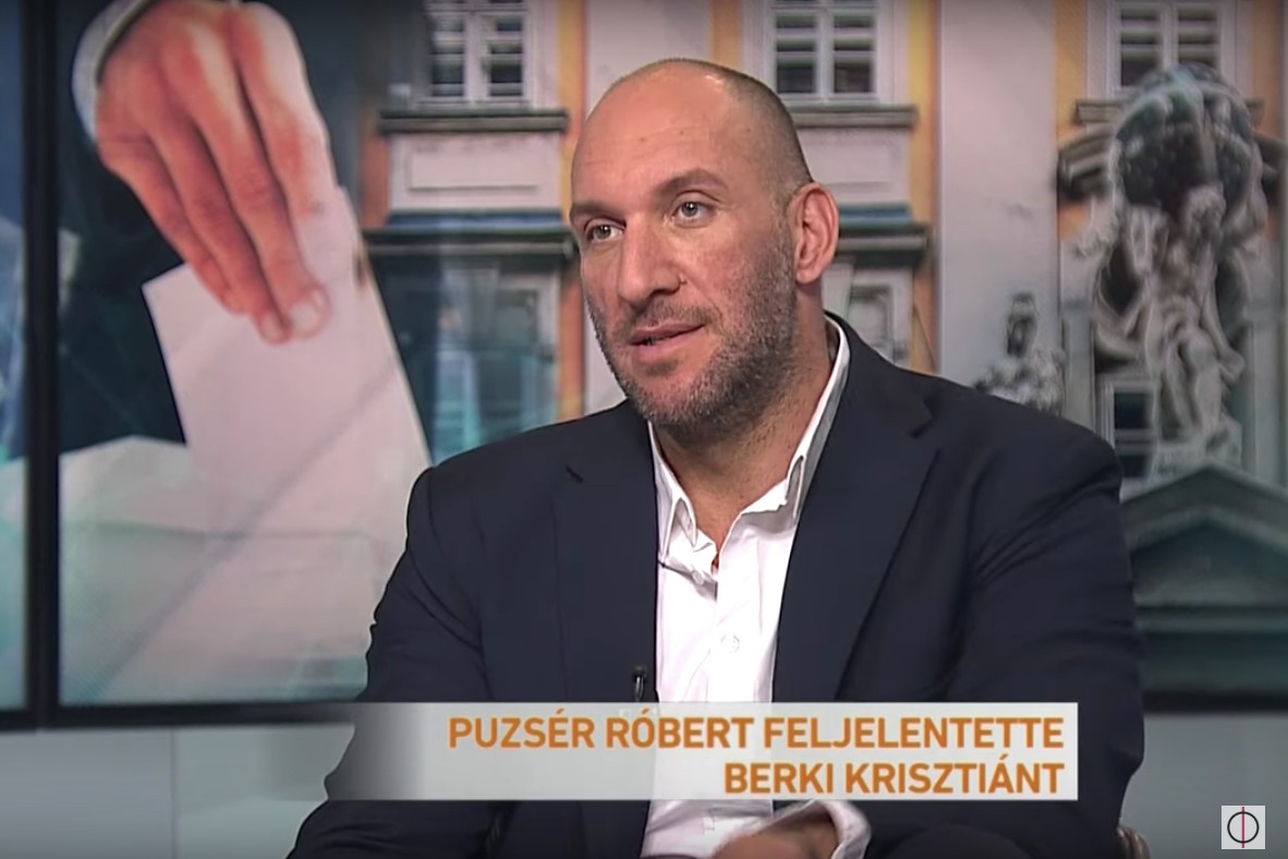 Berki „kivár” a programismertetéssel