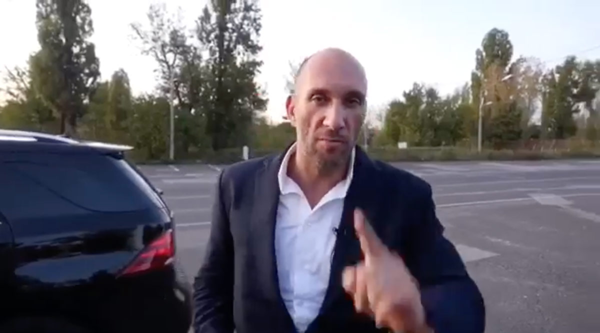 Berki Karácsonynak: „légy férfi!”