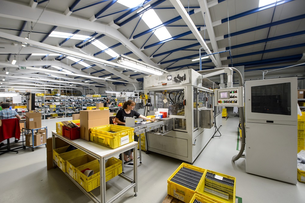 A Bremas Hungary Kft. gyárát avatták fel Balassagyarmaton