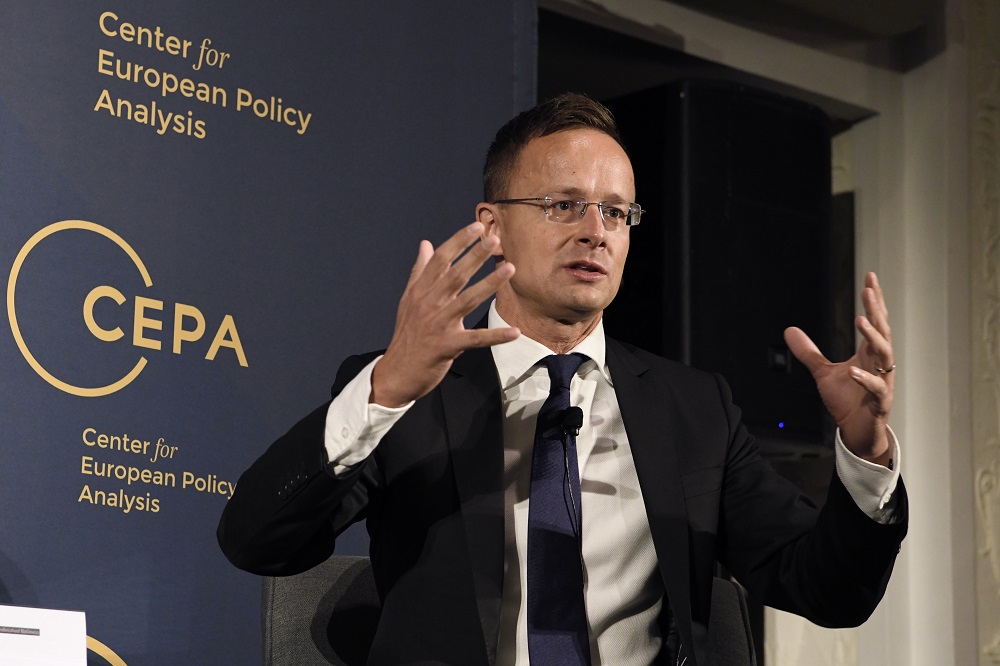 Magyarország épít az USA-val fenntartott, nagyon erős kapcsolataira