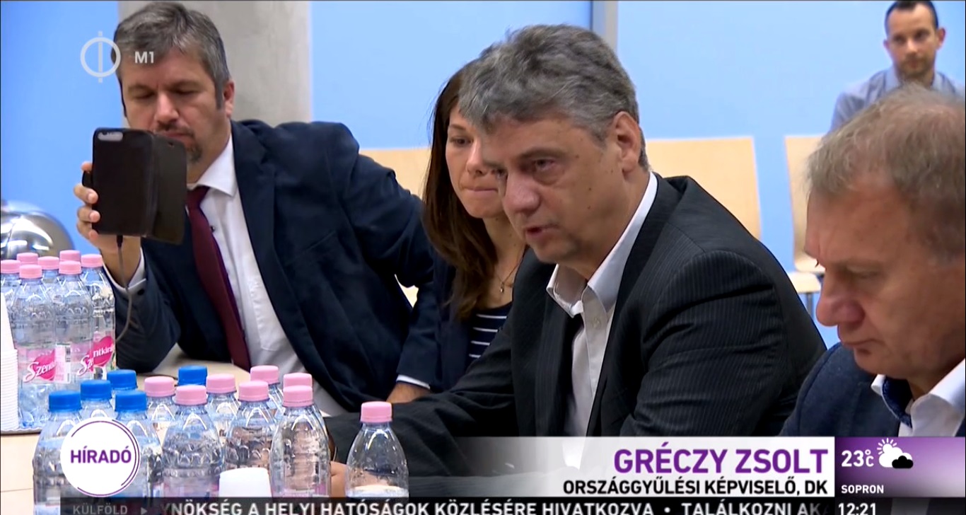 Az MTVA vezére értékelte tárgyalását az ellenzéki képviselőkkel