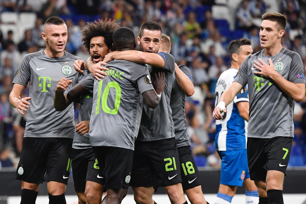 Bravúros Fradi-pontszerzés Spanyolországban