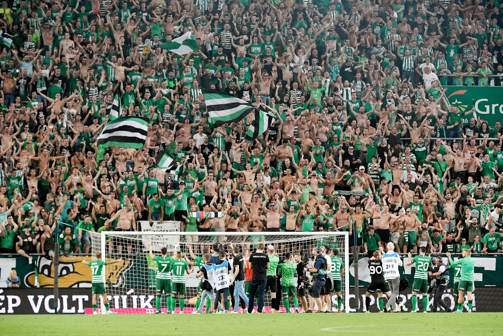 A Ferencváros 15 év után a csoportkörben