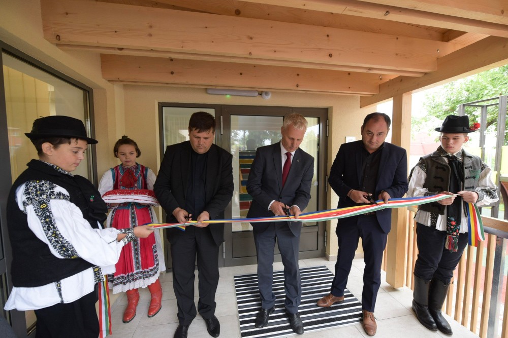 Magyar óvodát avattak Györgyfalván