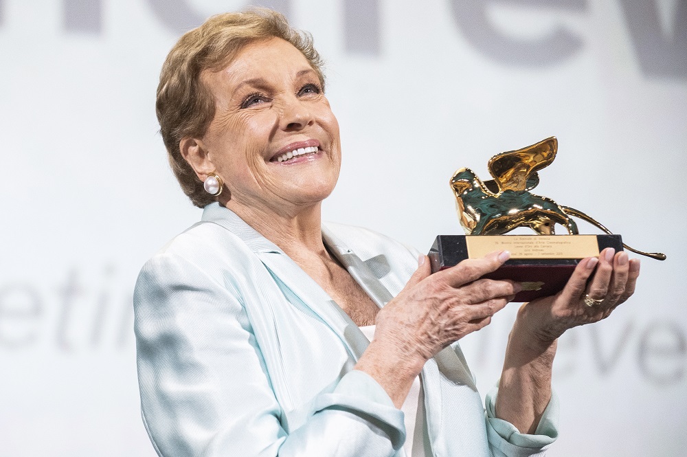 Julie Andrews életműdíjat kapott