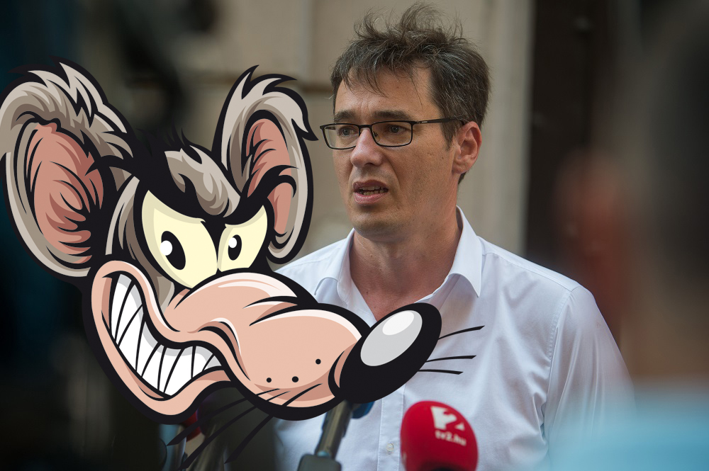 Karácsony célja a hisztériakeltés patkányügyben