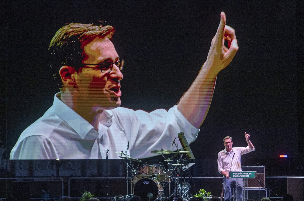 Karácsony Gergely „őszödi beszéde”