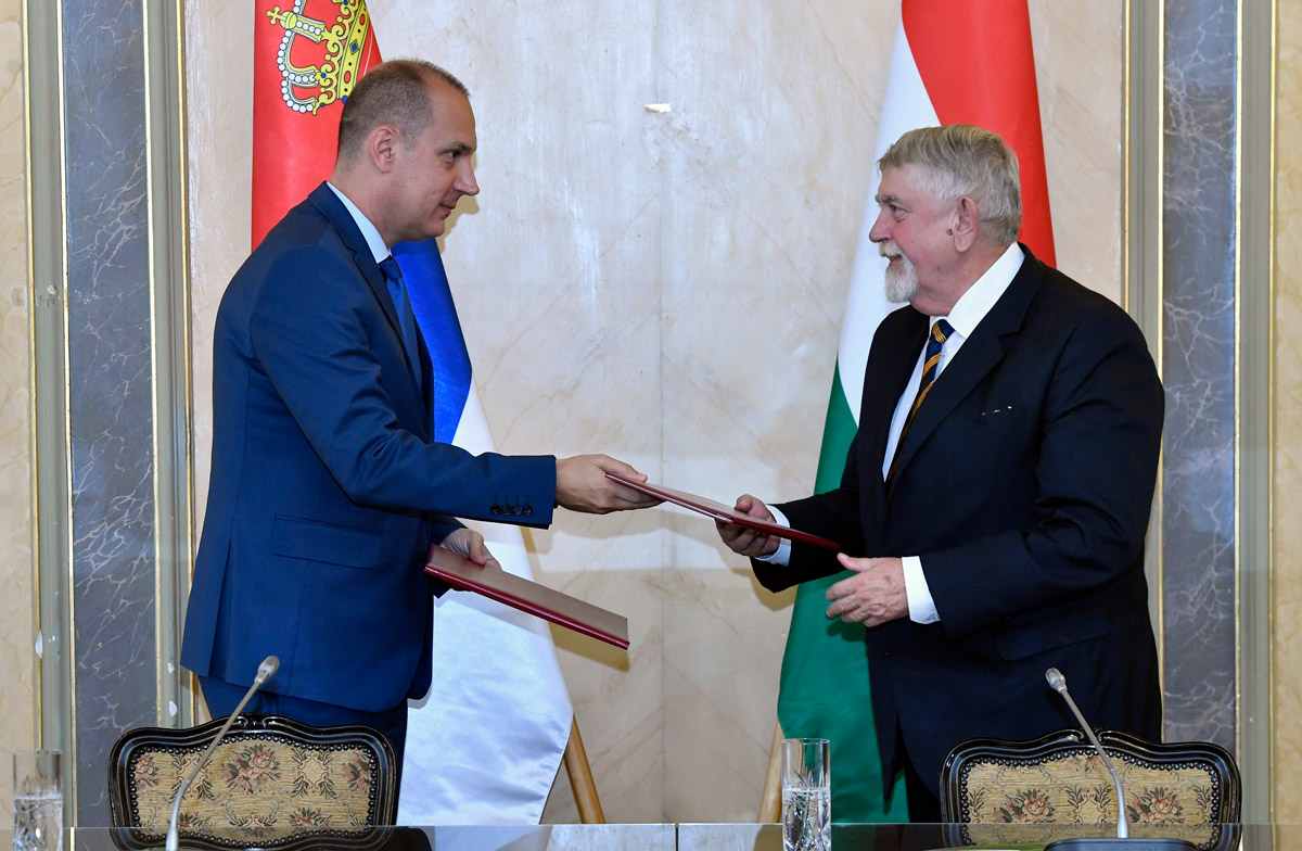 Egészségügyi együttműködés Szerbiával