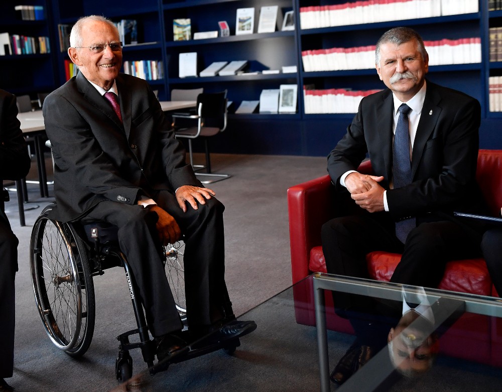 Bundestag-elnök: Magyarország megérkezett