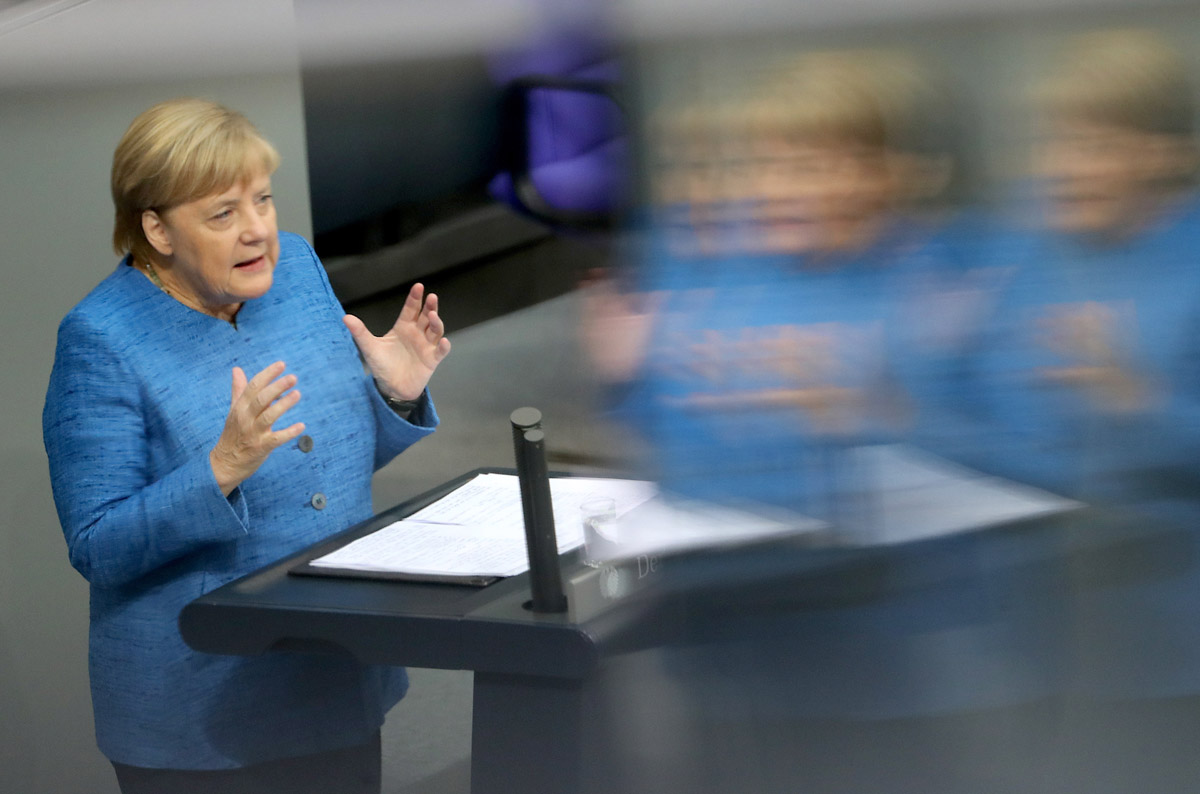 A német egységfolyamat nem ért véget