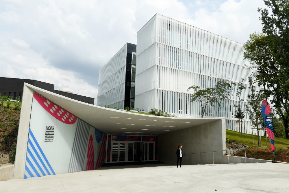 Átadták a MOME új campusát