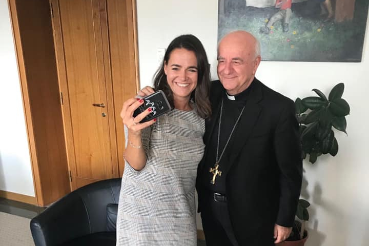 Novák Katalin katolikus egyházi vezetőkkel tárgyalt