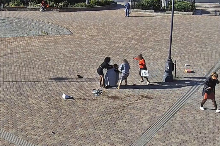 Letartóztatták az embereket felgyújtani próbáló székesfehérvári nőt