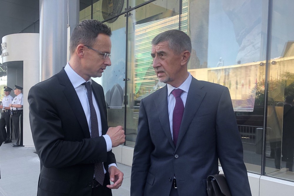 Migránskérdésben Prága nem hátrál meg