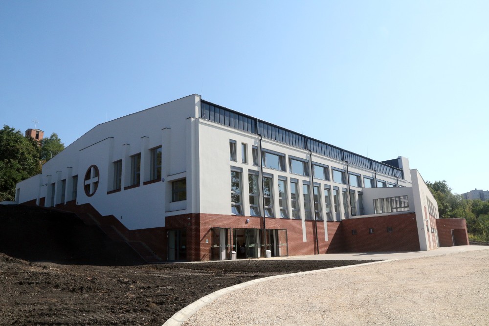 Új tornacsarnok Miskolcon