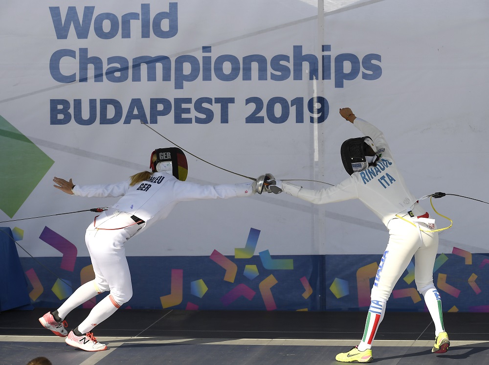 Megkezdődött a budapesti világbajnokság