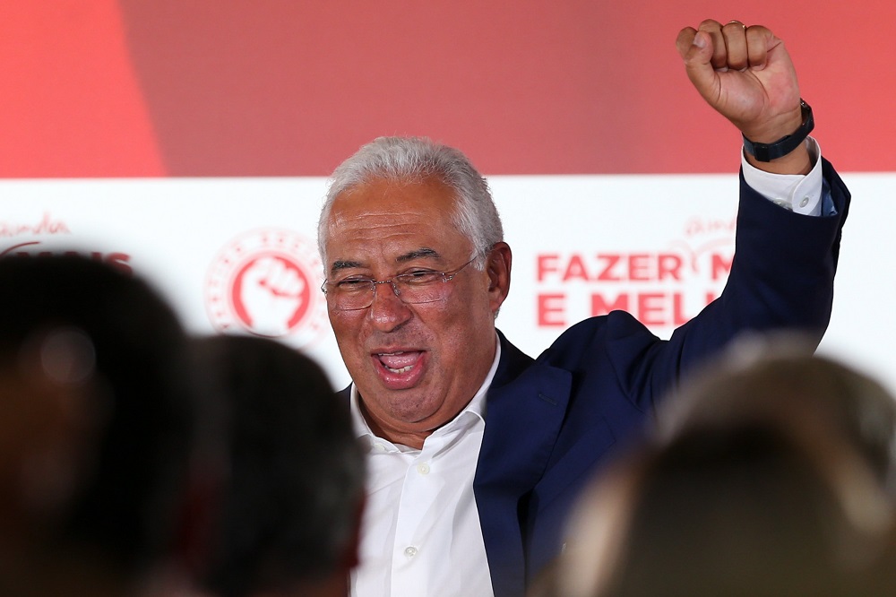 A szocialisták győztek Portugáliában
