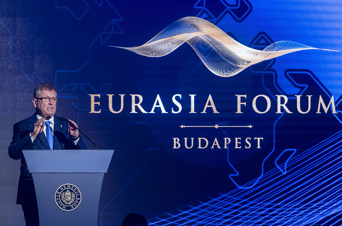 Matolcsy György: elkezdődött Eurázsia korszaka