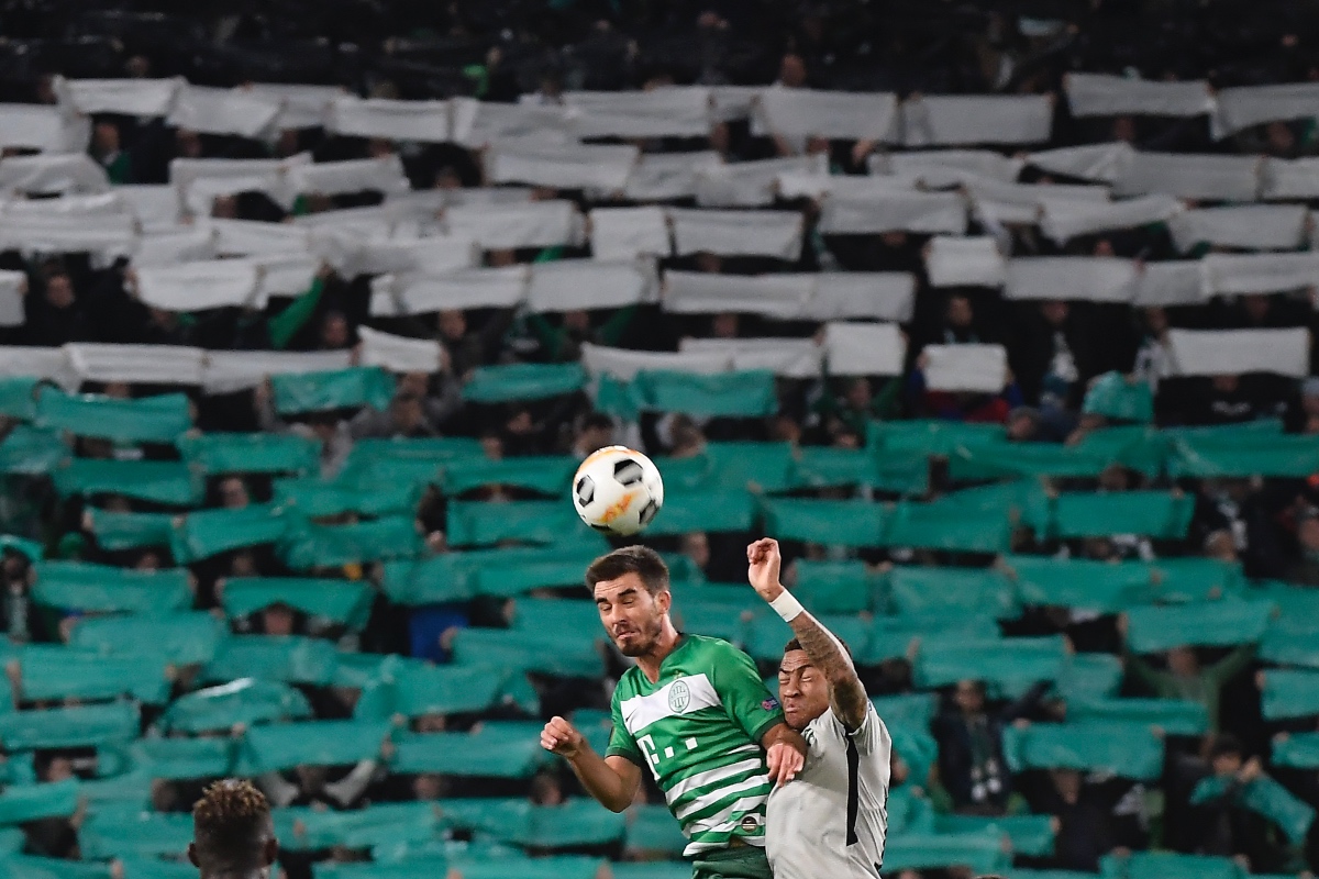 Ez nem a Fradi napja volt