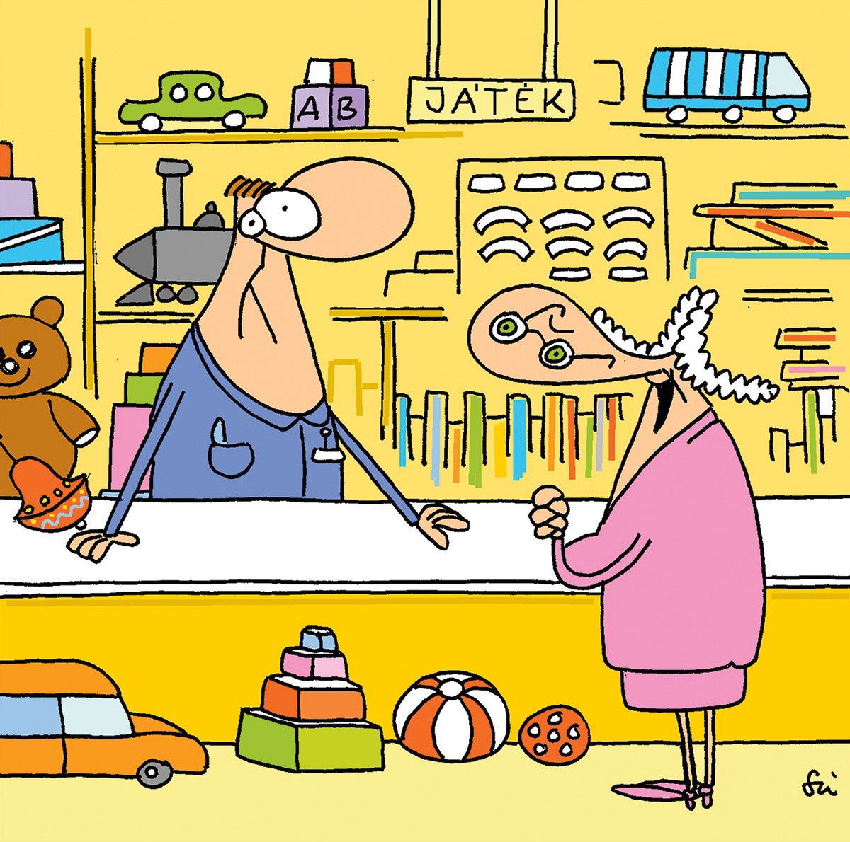 Csajbók néni és a korszellem