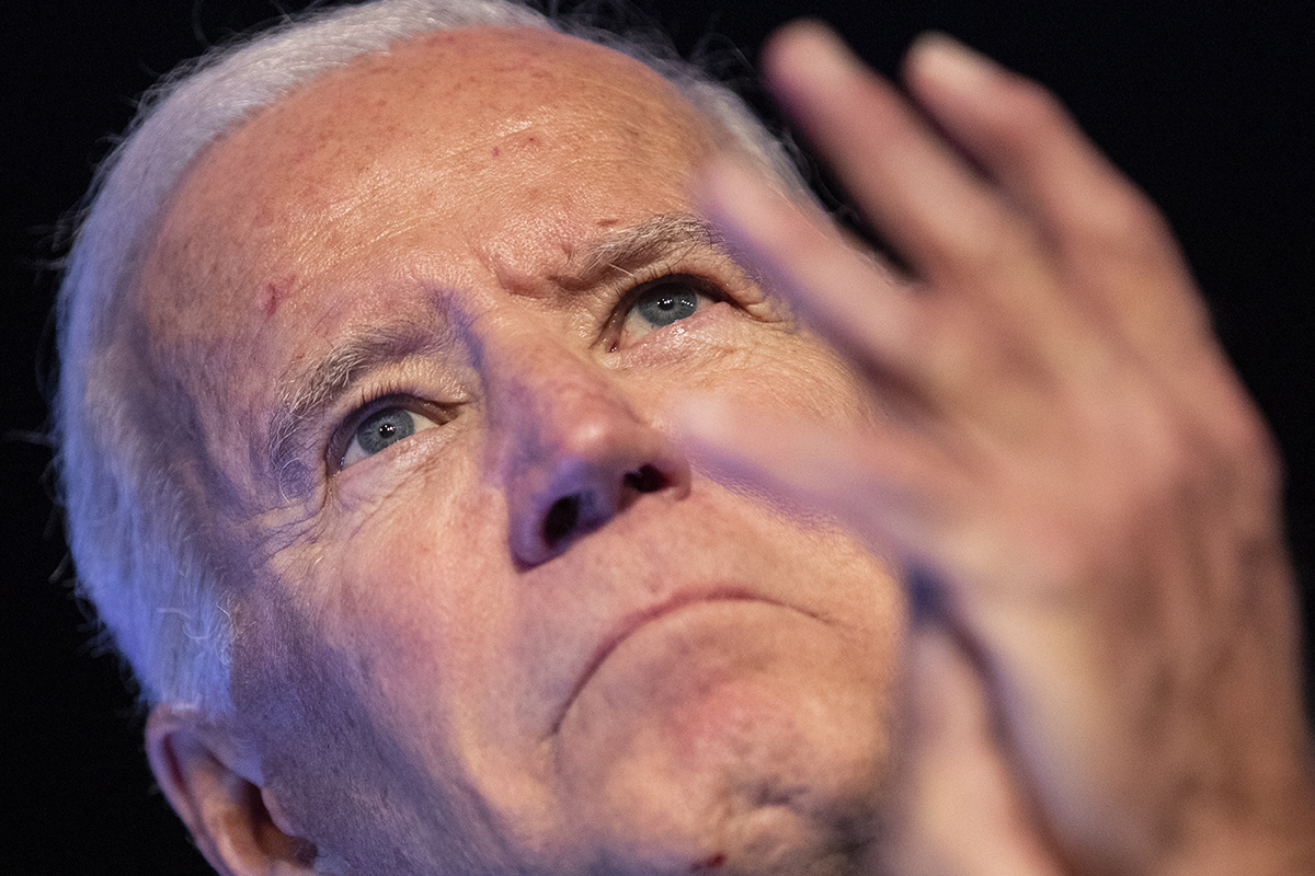 Joe Biden: „Donald Trump négy évét már eleve nehéz túlélni”